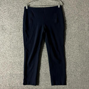 Chico’s Women's Size 0.5 Ankle Pull On Stretch Ankle Skinny Leg Dress Pants